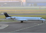 ES-ACF @ AMS - Taxi to the gate of Schiphol Airport - by Willem Göebel
