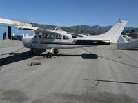 N3667Y @ KWHP - Locally-based 1963 Cessna 210C Centurion @ Whiteman Airport, Pacoima, CA (now registered to owner in Vacaville, CA)