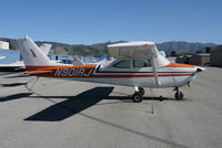 N901RJ @ KWHP - Locally-based 1965 Cessna 172G Skyhawk @ Whiteman Airport, Pacoima, CA - by Steve Nation