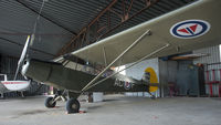 LN-ACJ @ ENKJ - this aircraft was seen in a hangar at the airfield - by Gerrit van de Veen