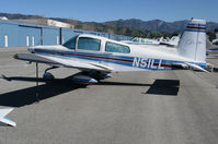 N51LL @ KWHP - Locally-based 1978 Gulfstream American AA-5B Tiger @ Whiteman Airport, Pacoima, CA