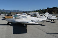 N6358P @ KWHP - Locally-based 1960 PA-24 Comanche @ Whiteman Airport, Pacoima, CA (registration confirmed) - by Steve Nation