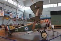 N6291 @ KCAK - Sopwith Triplane Replica - by Mark Pasqualino