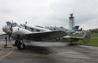 N200KU @ KCAK - Beech TC-45J - by Mark Pasqualino