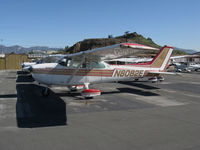N8082E @ KWHP - Maxaldan Air 1978 Cessna 172N Skyhawk @ Whiteman Airport, Pacoima, CA home base - by Steve Nation