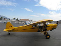 N534JW @ SZP - 2015 CUBCRAFTERS CC11-160, TITAN OX-340CC 160 Hp for takeoff, less Hp continuous, New model. This engine lighter than the previous derated Lycoming O-360. S-LSA registration. - by Doug Robertson