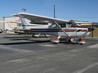 N4936D @ KWHP - Locally-based 1979 Cessna 172N Skyhawk @ Whiteman Airport, Pacoima, CA - by Steve Nation