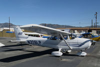 N326LP @ KWHP - Vista Aviation 2003 Cessna 172S Skyhawk @ Whiteman Airport, Pacoima, CA home base - by Steve Nation