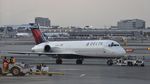 N919AT @ KLAX - Early morning tow to gate - by Todd Royer