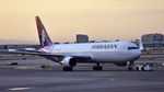 N592HA @ KLAX - Early morning tow to gate - by Todd Royer