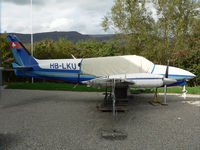 HB-LKU @ LSZG - It won't fly in the next few days. Still on the register. - by sparrow9