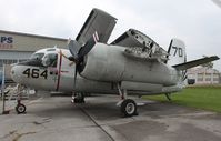 N4225F @ KCAK - Grumman S-2F-1 - by Mark Pasqualino