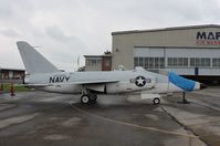 141783 @ KCAK - Grumman F-11A - by Mark Pasqualino