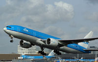 PH-BQC @ EHAM - Taking off from the Kaagbaan at Schiphol - by Jan Bekker