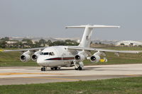 ZE700 @ LMML - Bae146 CC2 ZE700 Royal Air Force - by Raymond Zammit