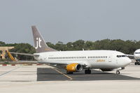 OY-JTA @ LMML - B737-300 OY-JTA Jettime - by Raymond Zammit