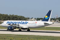 TS-INQ @ LMML - A320 TS-INQ Nouvelair - by Raymond Zammit