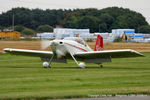 G-IVII @ EGBR - at Breighton's Heli Fly-in, 2015 - by Chris Hall