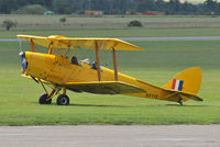 DF112 @ EGSU - Taxiing out for take off. - by Arjun Sarup