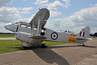 HG691 @ EGSU - Parked at Duxford.