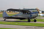 G-AHBM @ EGBR - at Breighton's Heli Fly-in, 2015 - by Chris Hall