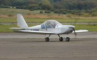 G-CEHL @ EGFH - Visiting EV-97. - by Roger Winser