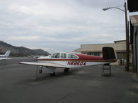 N8860A @ SZP - 1950 Beech B35 BONANZA, Continental E-225 upgrade. 4 seats, Original price $11,975-that wouldn't buy a 4 seat new automobile today! - by Doug Robertson