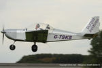 G-TSKS @ EGBR - at Breighton's Heli Fly-in, 2015 - by Chris Hall