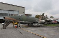 56-3081 @ KCAK - North American F-100D