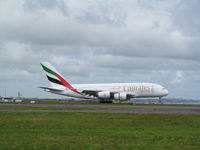 A6-EON @ NZAA - touchdown at NZAA - by magnaman