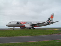 VH-VQF @ NZAA - taxying out for departure - by magnaman