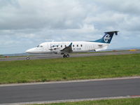 ZK-EAN @ NZAA - taxying out for departure - by magnaman