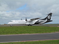 ZK-MCP @ NZAA - taxying for departure - by magnaman