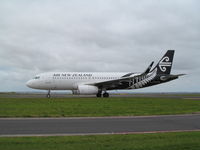 ZK-OXB @ NZAA - taxying out NZAA - by magnaman