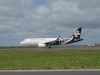 ZK-OXC @ NZAA - leaving NZAA - by magnaman