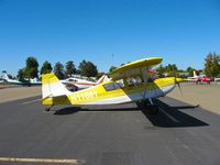 N11681 @ KRHV - Locally-based 1972 Bellanca 7KCAB sitting on the Victory Aero ramp for minor maintenance at Reid Hillview Airport, San Jose, CA. - by Chris Leipelt