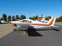 N8085W @ KRHV - Locally-based 1965 Piper PA-28-180 (with lower cowling removed) in for light maintenance from Victory Aero at Reid Hillview Airport, San Jose, CA. - by Chris Leipelt
