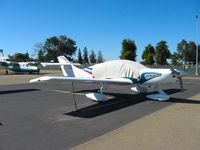 N58PP @ KRHV - Very interesting California-based 1996 Wheeler Express FT sitting on the Victory Aero ramp in for light maintenance at Reid Hillview Airport, San Jose, CA. - by Chris Leipelt