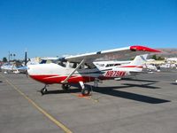 N879WM @ KRHV - PSL Surveys (Bristow, WA) Cessna 182T (with radar/camera) sitting on the TradeWinds ramp at Reid Hillview Airport, San Jose, CA. - by Chris Leipelt