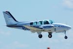 N5591A @ KCVX - KDET-KCVX - Landing RWY 27 - by Mel II