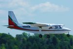 N80KM @ KCVX - Landing RWY 27 - by Mel II