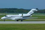 N621FP @ KGRR - KMDW-KGRR - Landing RWY 26L - by Mel II