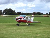 G-ATXZ @ EGBO - EX:-D-ELNE(2)wings & Wheels Fly-In Visitor. - by Paul Massey
