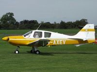 G-AXEV @ EGBO - Autumn Wings&Wheels Fly-In Visitor