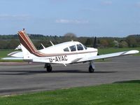 G-AYAC @ EGBO - PA-28R-200 Cherokee Arrow - by Paul Massey