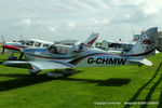 G-CHMW @ EGBR - at Breighton's Heli Fly-in, 2015 - by Chris Hall