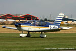 G-HELA @ EGBR - at Breighton's Heli Fly-in, 2015 - by Chris Hall