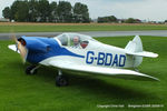G-BDAD @ EGBR - at Breighton's Heli Fly-in, 2015 - by Chris Hall