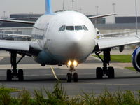 G-OMYT @ EGCC - At Manchester - by Guitarist
