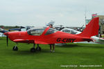 G-CIRY @ EGBR - at Breighton's Heli Fly-in, 2015 - by Chris Hall